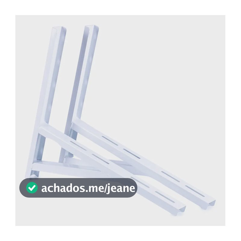 Suporte Ar Split Condensadora 600mm Reforçado 24 A 80000btus
