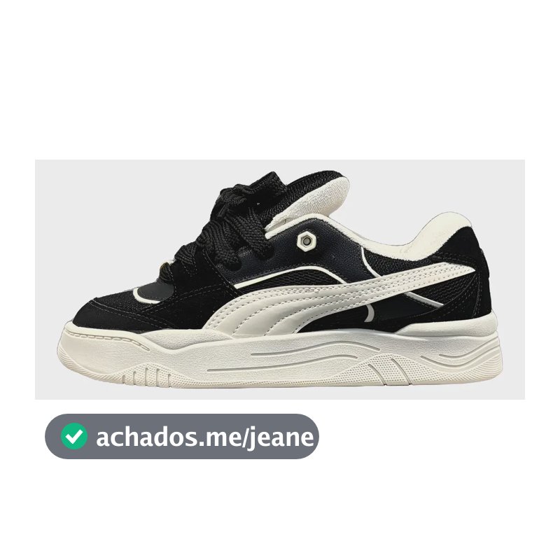 Tênis Puma Skt Padrão Original Masculino Feminino Conforto Preto Liso 36 Br
