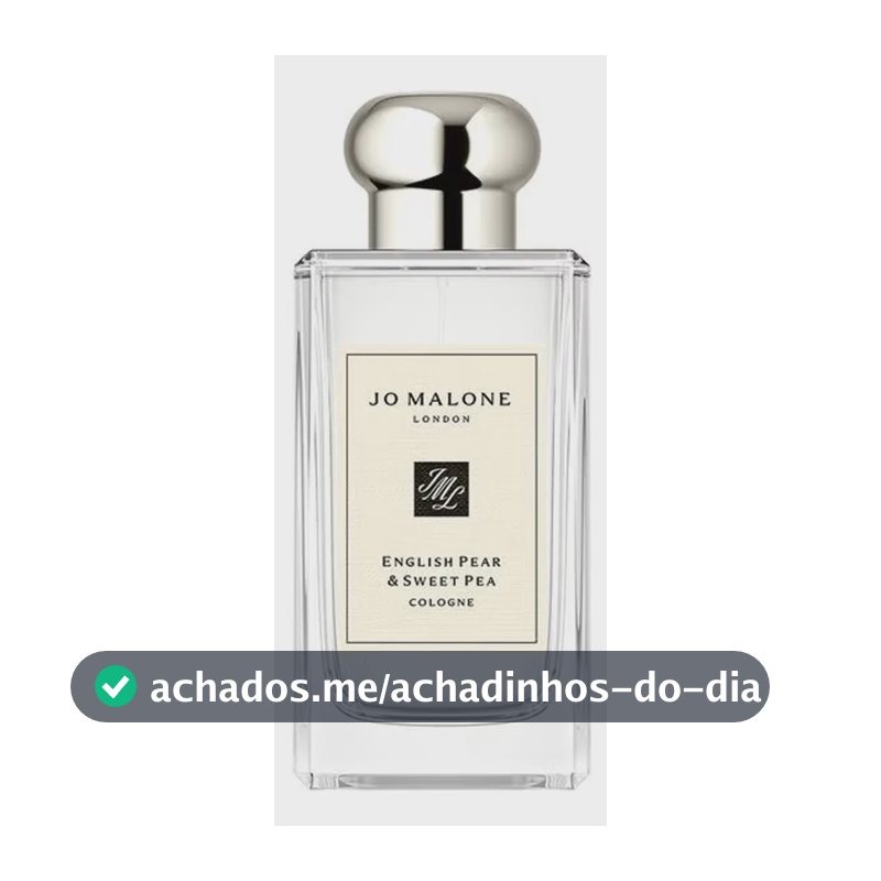Perfume Jo Malone English Pear & Sweet Pea Cologne Feminino 100ml