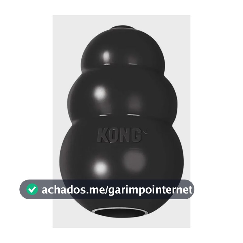Kong Extreme Xxl Brinquedo Resistente Borracha Para Cães Grandes