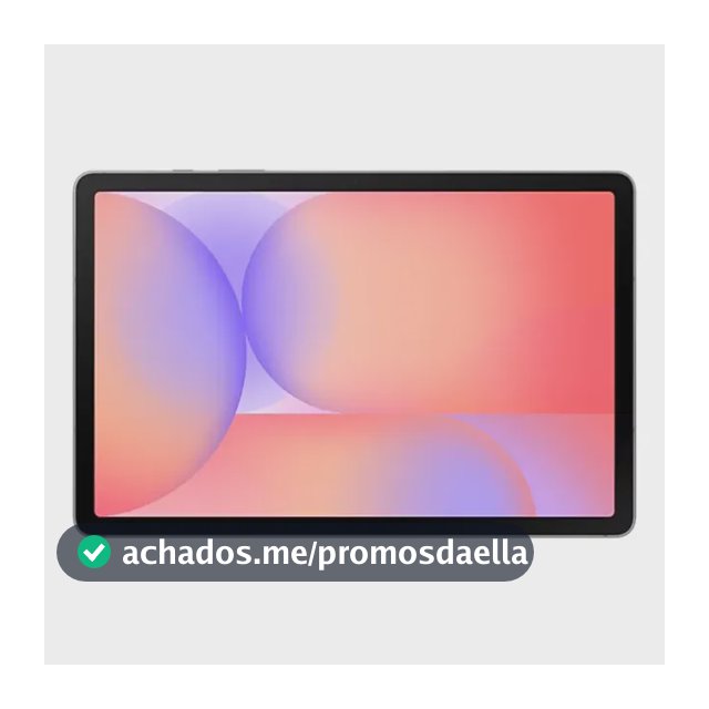Tablet Samsung Galaxy S10 Lite 128gb, 6gb Ram Cinza Cinza