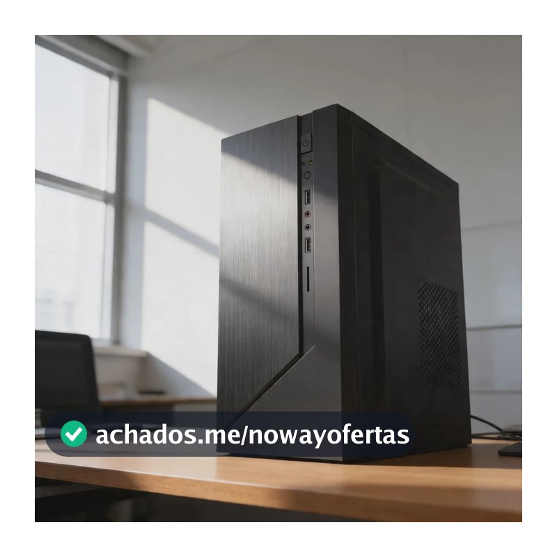 Computador Intel Core i5 3470 16GB RAM SSD 120GB Windows 10.