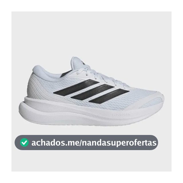 Tênis Feminino Runfalcon 6 adidas Branco Liso 38 Br