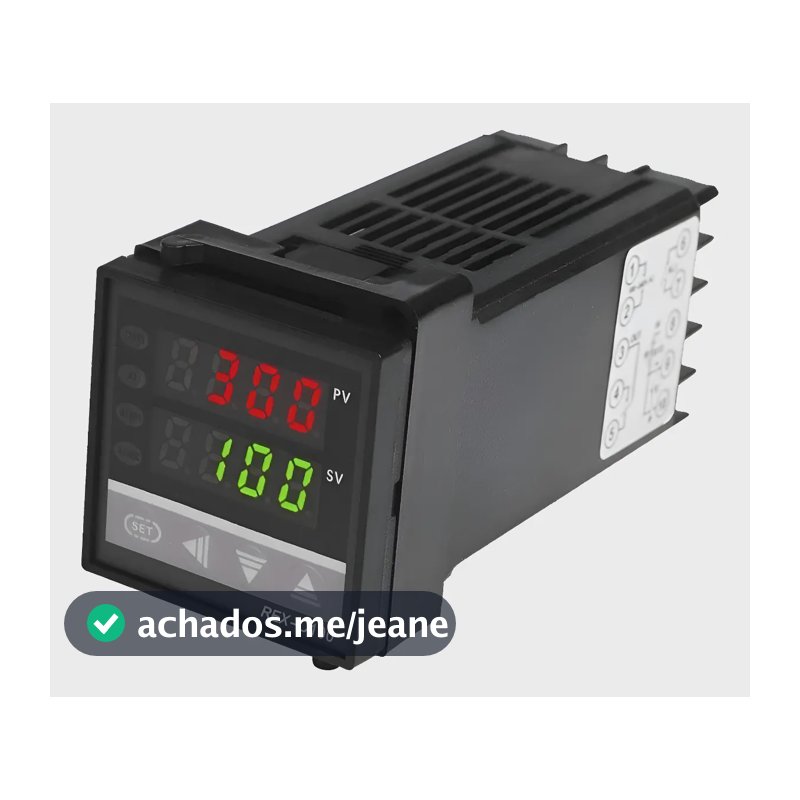 Controlador De Temperatura Pid Rex-c100 240vac