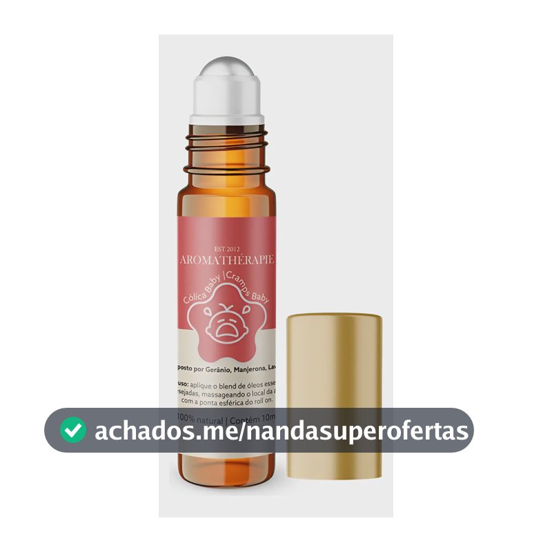 Óleo Essencial Cólica Baby Aromathérapie Blend 10 mL Massagem