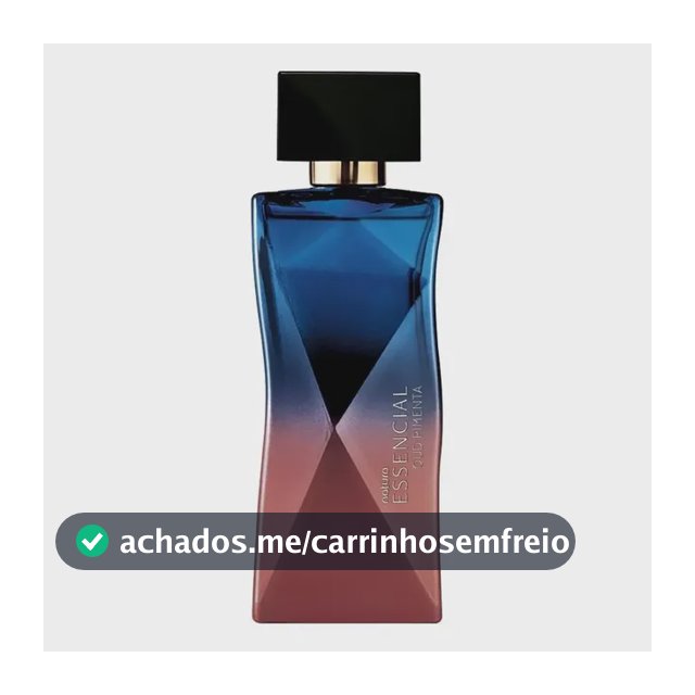 Natura Essencial Oud Pimenta Feminino Edp 100ml