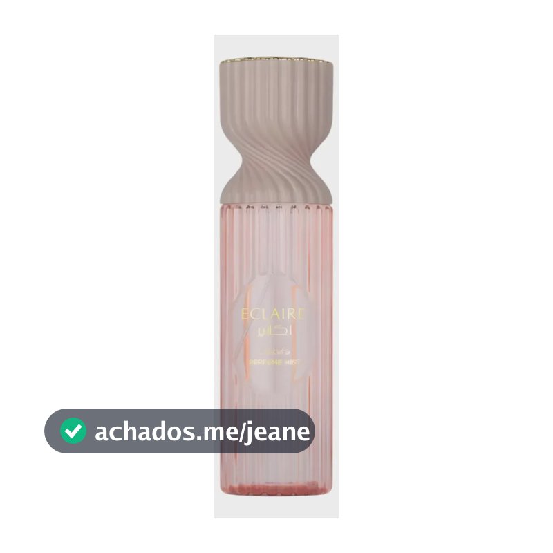 Perfume Body Splash Lattafa Eclaire 250ml