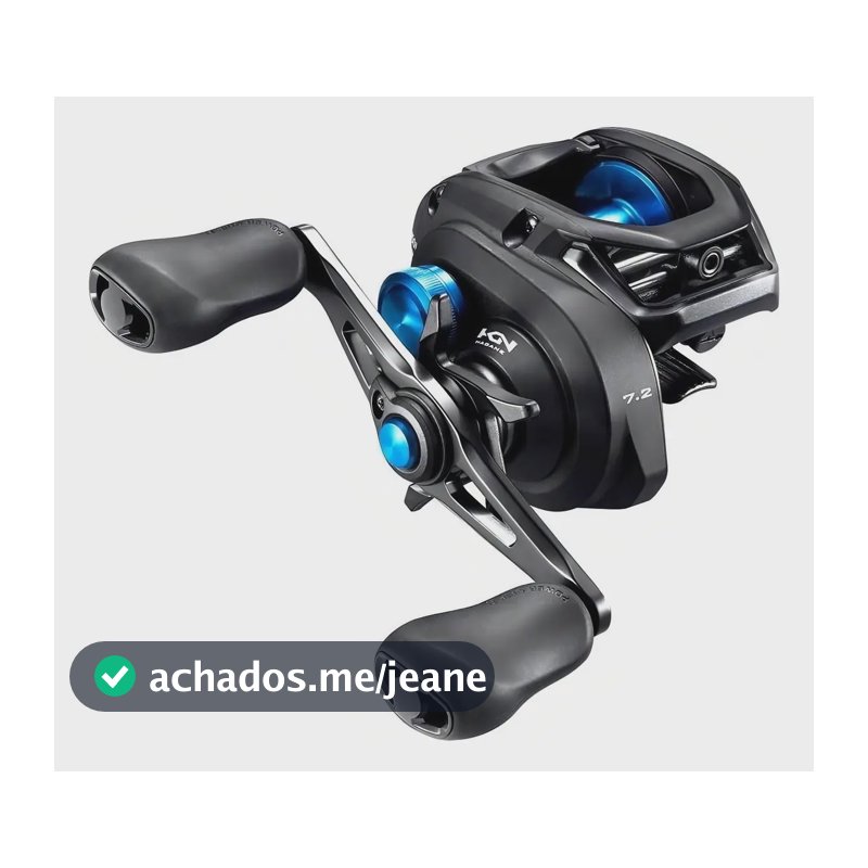 CARRETILHA SHIMANO SLX A 150XG MANIVELA DIREITA