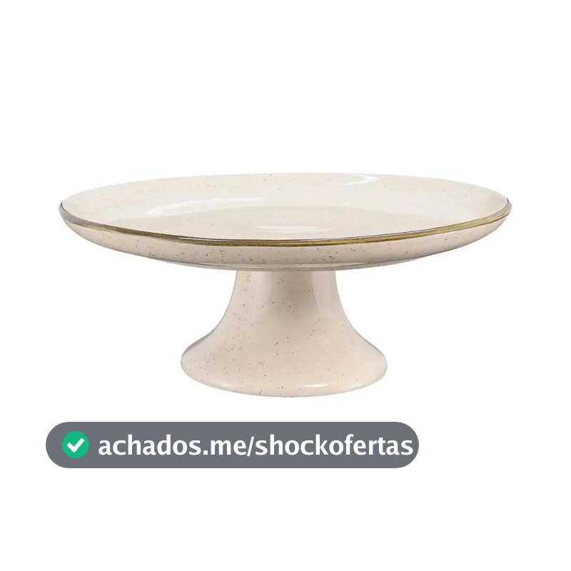 Boleira 26 Cm Oxford Flat Duna Off White