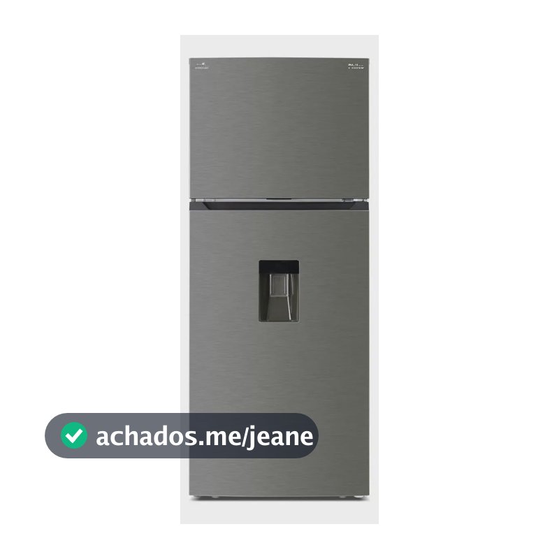 Refrigerador Philco 413 Litros Top Mounted Prf501ti Cor Cinza
