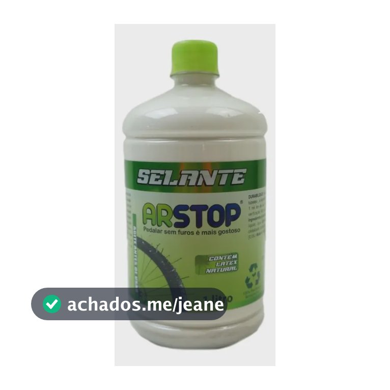 Selante Tubeless Arstop 1 Litro para Bicicleta Speed e MTB - Vedação até 3mm