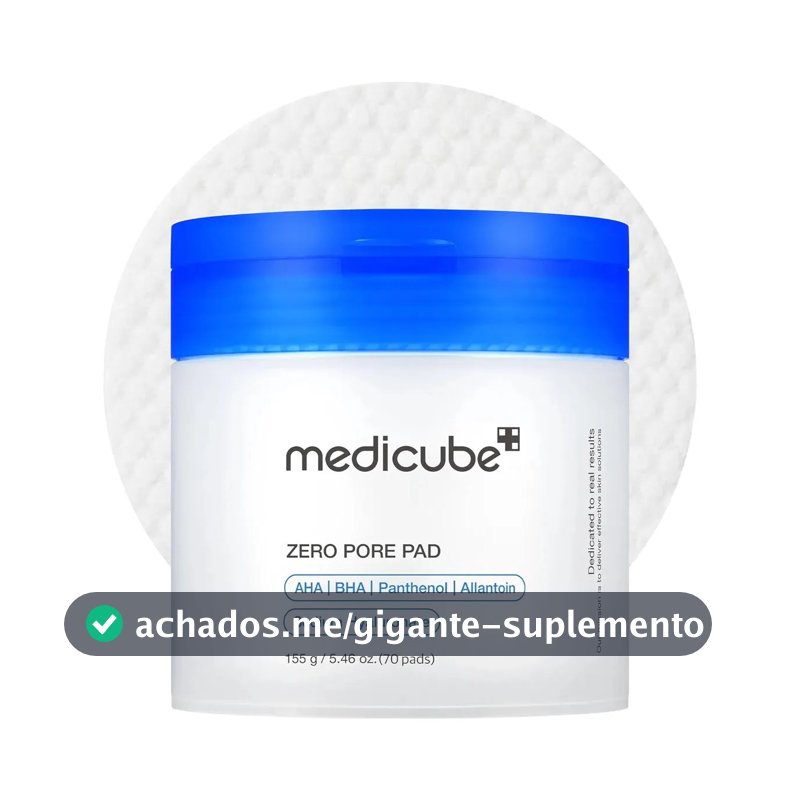 Medicube Zero Pore Pad 2.0