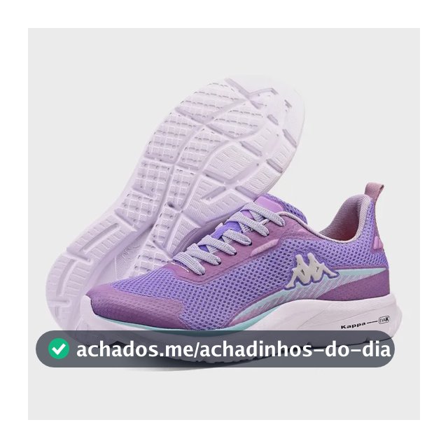 Tênis Kappa Galaxy Masculino Feminino Academia Caminhada