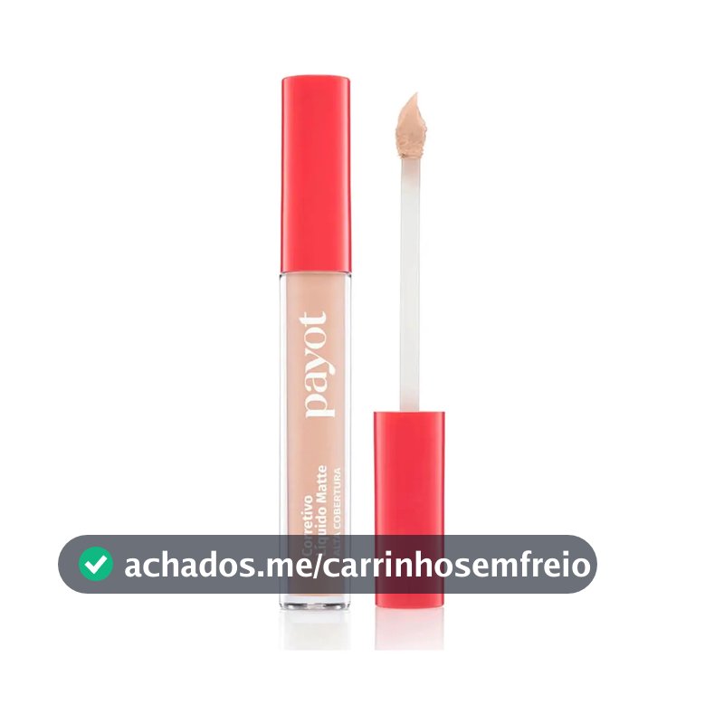 Payot Corretivo Líquido Matte Alta Cobertura Cor 1.5
