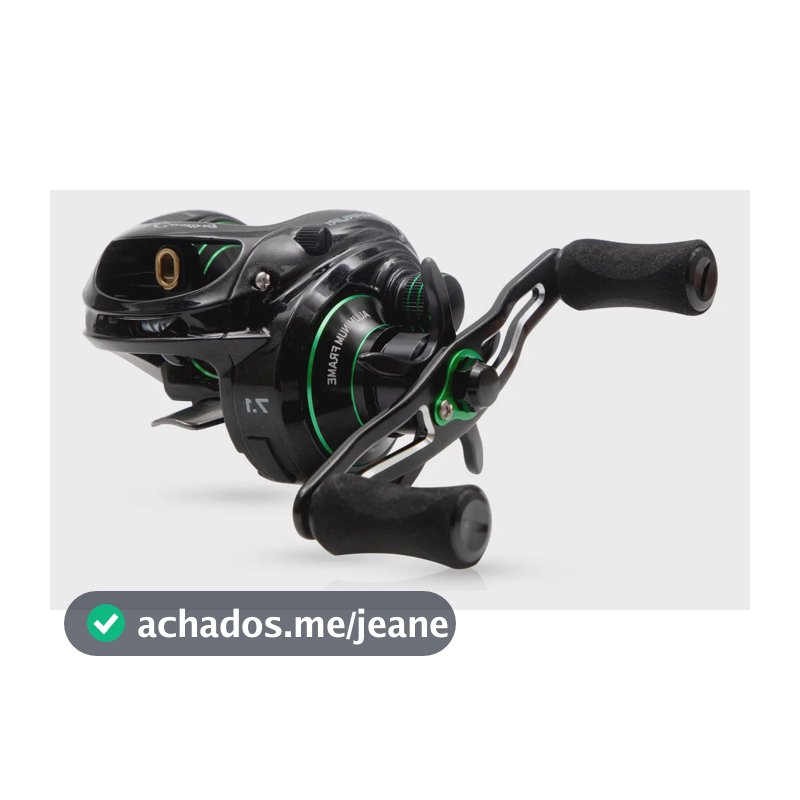 Carretilha Maruri Go Casting - 7.1:1, Drag 10kg Esquerda