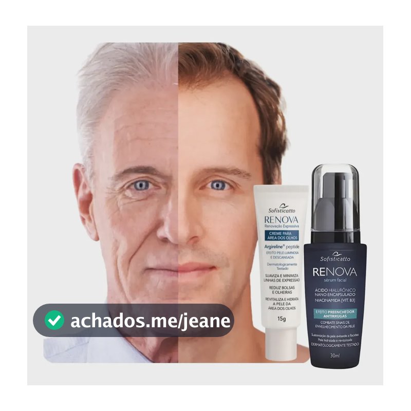 Kit Melhor Creme Para Rugas Profundas Reduz Olheiras Bolsas