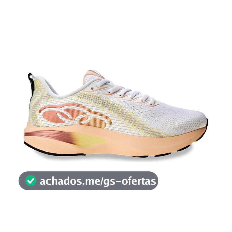 Tênis Esportivo Feminino Voa 2 Olympikus Liso