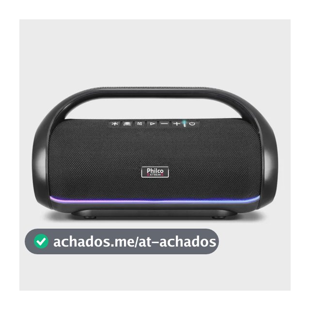 Caixa de Som Speaker Philco Extreme 220W PBS220BT