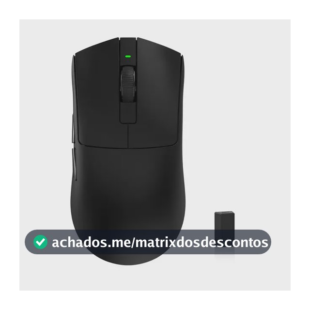 Kysona Jupiter Pro Mouse Para Jogos Alto Desempenho Estrutura Leve 49g, Precisão Máxima 26000dpi Resposta Rápida 8000hz, Três Modos De Ligação Recarregável, Design Confortável Para Usuários De Mãos Gr