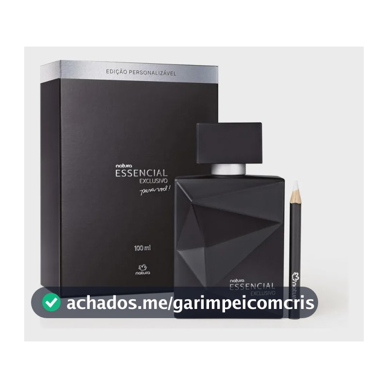 Presente Natura Essencial Exclusivo Personalizável (2 Produtos)