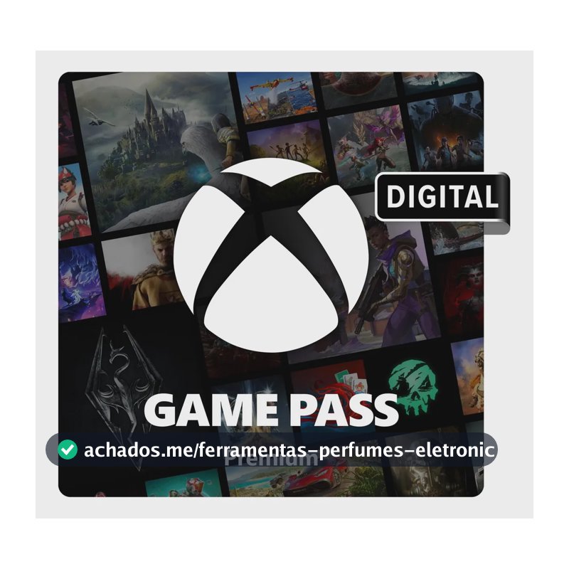 Xbox Game Pass Premium Assinatura De 1 Mês (Digital)
