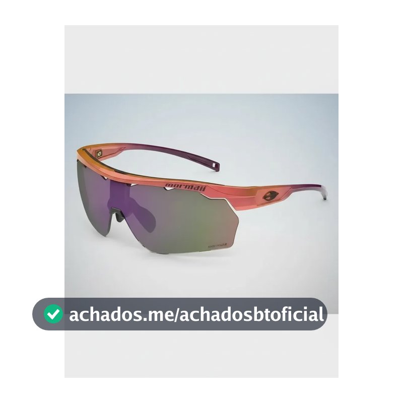 Óculos De Sol Mormaii Smash Vini Font M0129ca192 - Laranja