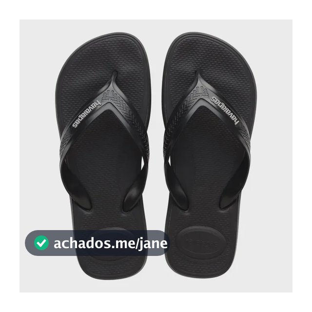 Chinelo Havaianas Top Max Comfort Masculino Anatômico Macio