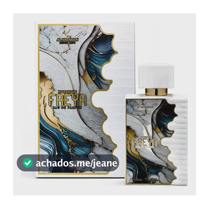 Eau de Parfum Haramain Freya para Mulher, 100 mL