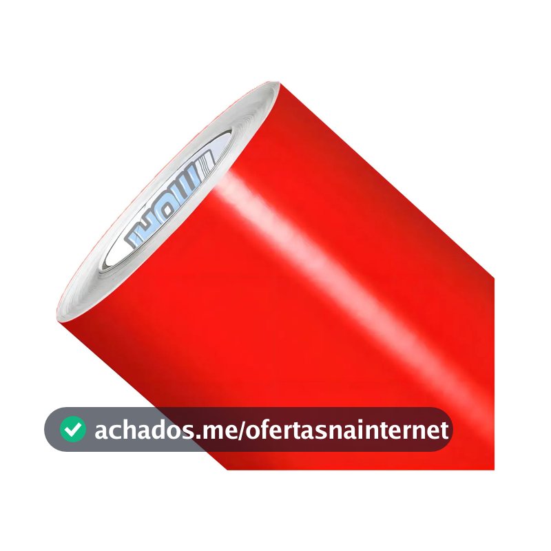Pelicula Vermelho Farol Lanterna 50cm X 46cm