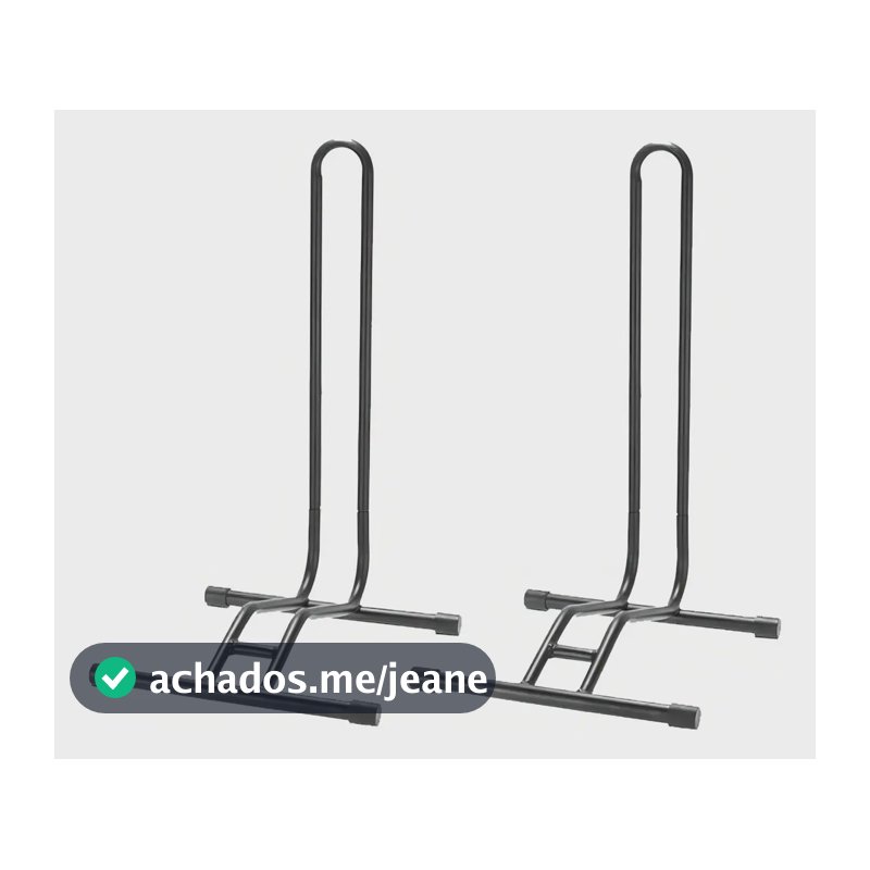 Suporte Chão Para Bicicleta 2 Bikes Aro 29 Suporte Gpf