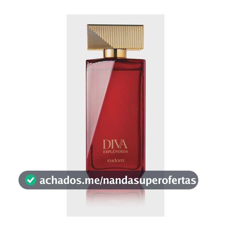 Eudora Diva Esplêndida Feminino 100ml