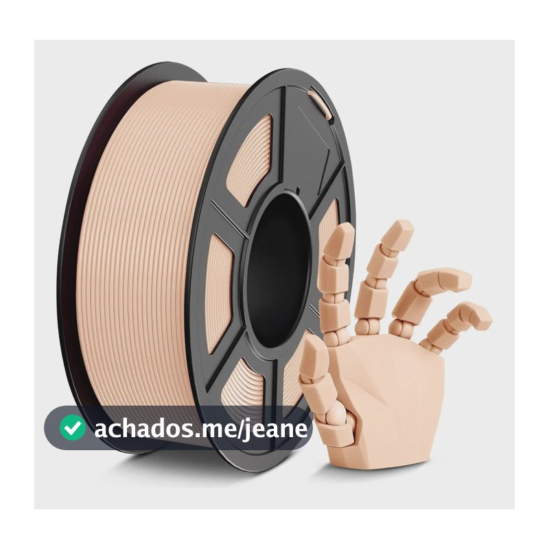 Petg Filamento De Impressora Premium 3d Petg 1,75mm 1kg Nude