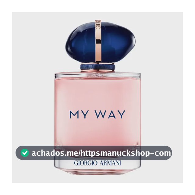 Armani Beauty Perfume Feminino My Way Eau de Parfum, Refilável 90ml