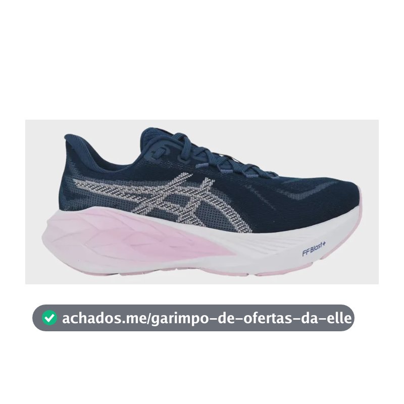 Tênis Feminino Asics Dynablast 6 Se Original - Corrida Azul/lilás Liso 38