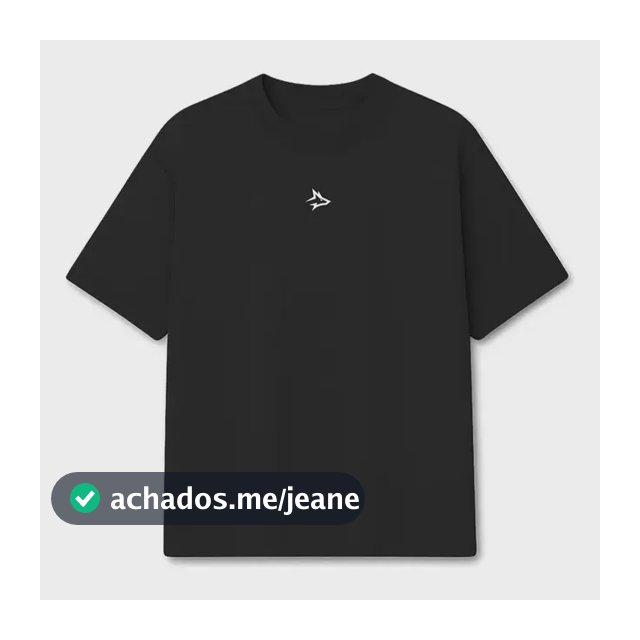Camiseta Oversized Lupus