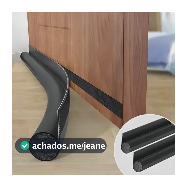 Vedação Adesiva Para Porta Contra Poeira Insetos 1pcs Brown Strip Door Stop