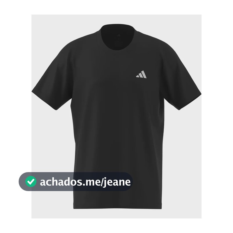 Camiseta Masculina De Poliamida 3s M adidas Preto Caveirão M Liso