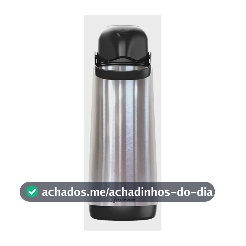 Garrafa térmica Termolar Lúmina 1.8 L