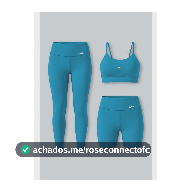 Kit Conjunto Feminino Fitness Academia Top Legging Short Urbana G