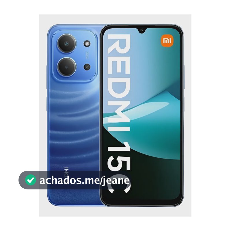 Xiaomi Redmi 15c Dual Sim 128gb 4gb Ram Cor Azul