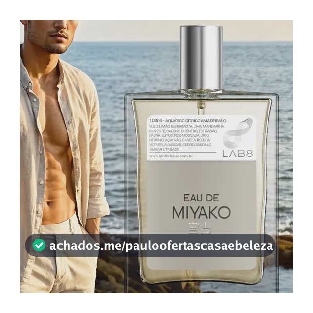 Perfume Lab 8 - Eau De Miyako 100ml