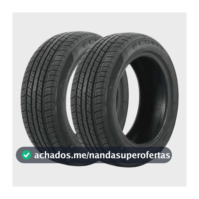 Kit 2 Pneus 175/75 R13 Neupar Eco809 85 Aro 13 T