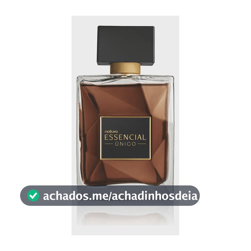 Perfume Masculino Natura Essencial Único Deo Parfum 90ml
