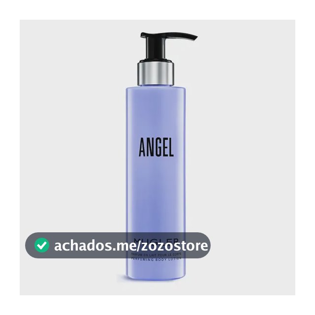 Creme Corporal Perfumado Hidratante de Nutrição Profunda que Combate o Ressecamento com Manteiga de Karité, Mugler Angel, 200ml