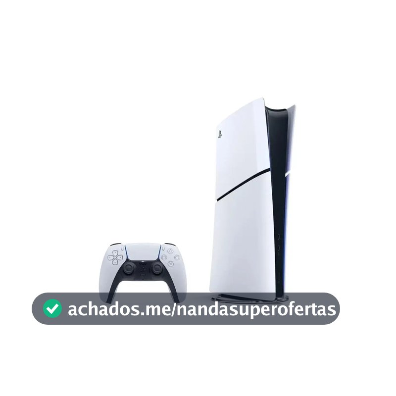Console Playstation 5 Slim Edição Digital 825 Gb