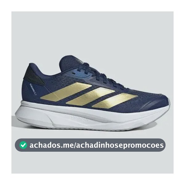Tênis Feminino Duramo Sl 2 adidas Dkblue/goldmt/halsil Liso 38 Br