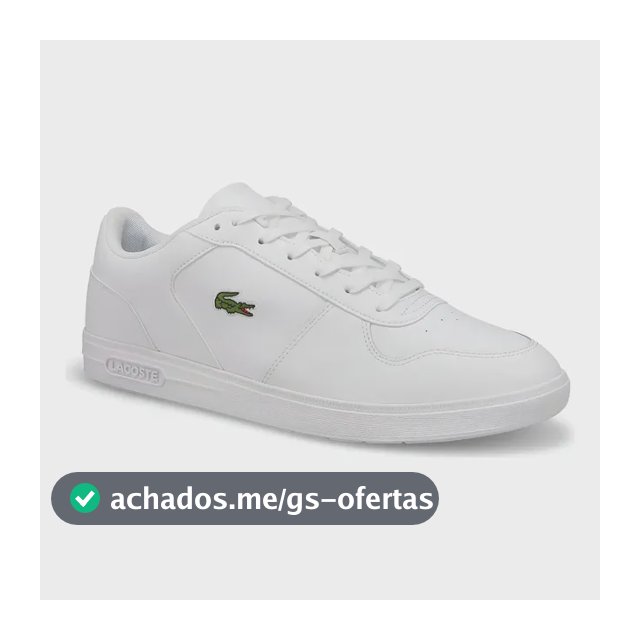 Tênis Lacoste T-base Lancamento