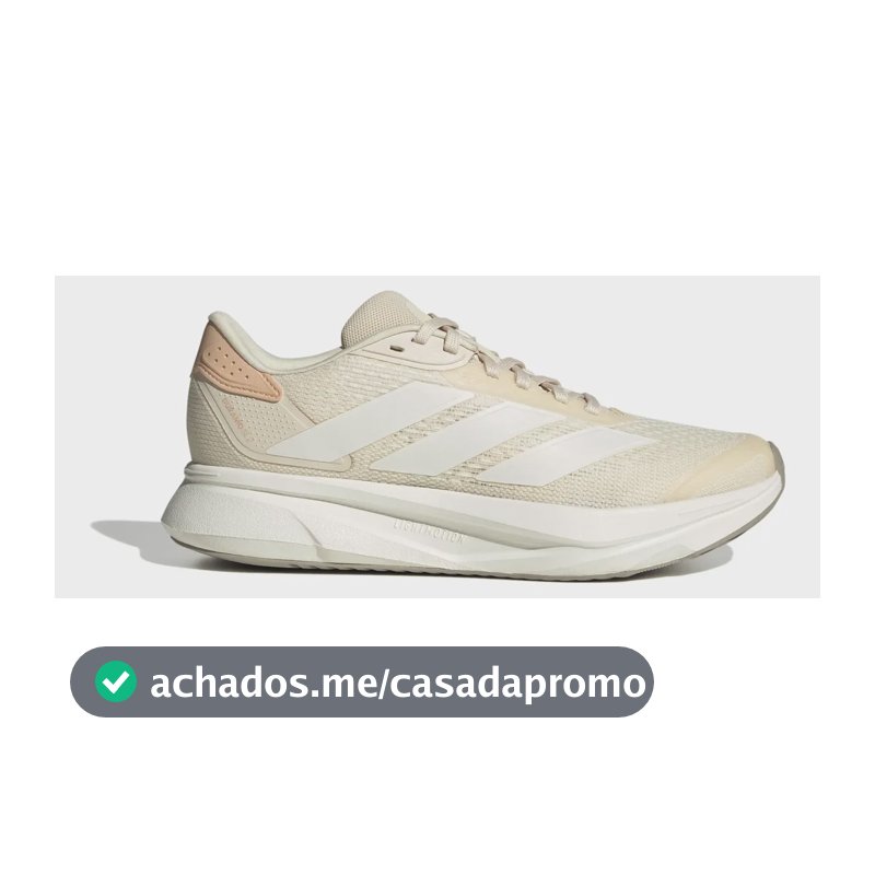 Tênis De Corrida Feminino Duramo Sl 2 adidas Branco Liso 35 Br