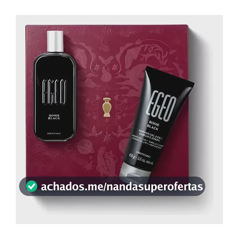 Kit Presente Egeo Bomb Black