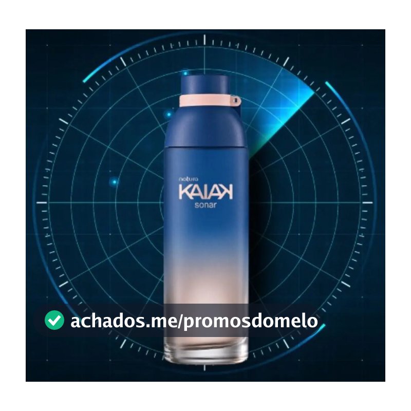 Kaiak Sonar Deo Colônia Natura Feminino 100 ml